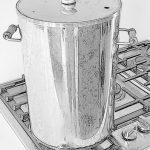 roasting barrel