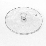roasting barrel lid