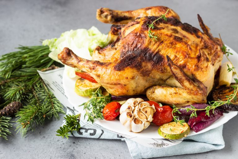 CAJUN CHICKEN