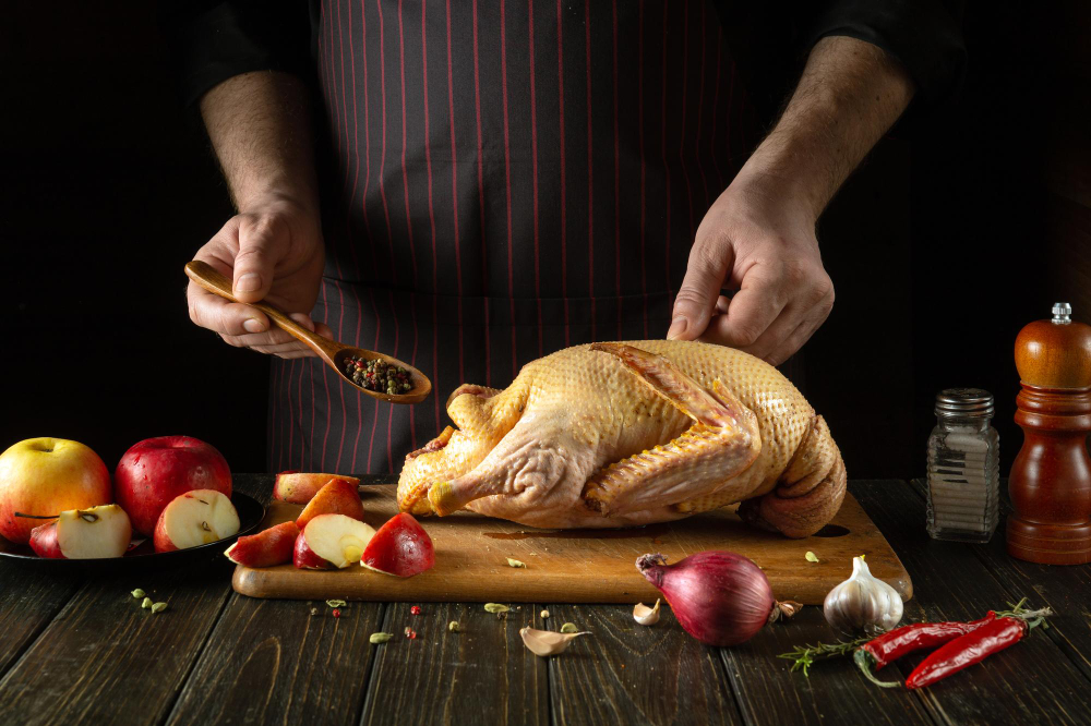 CHICKEN A LA BRASA STYLE